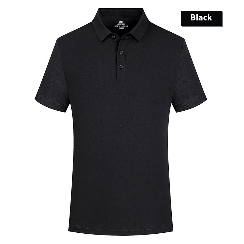 Summer Lapels Short Sleeve Overalls 5A Grade Antibacterial Xinjiang Cotton