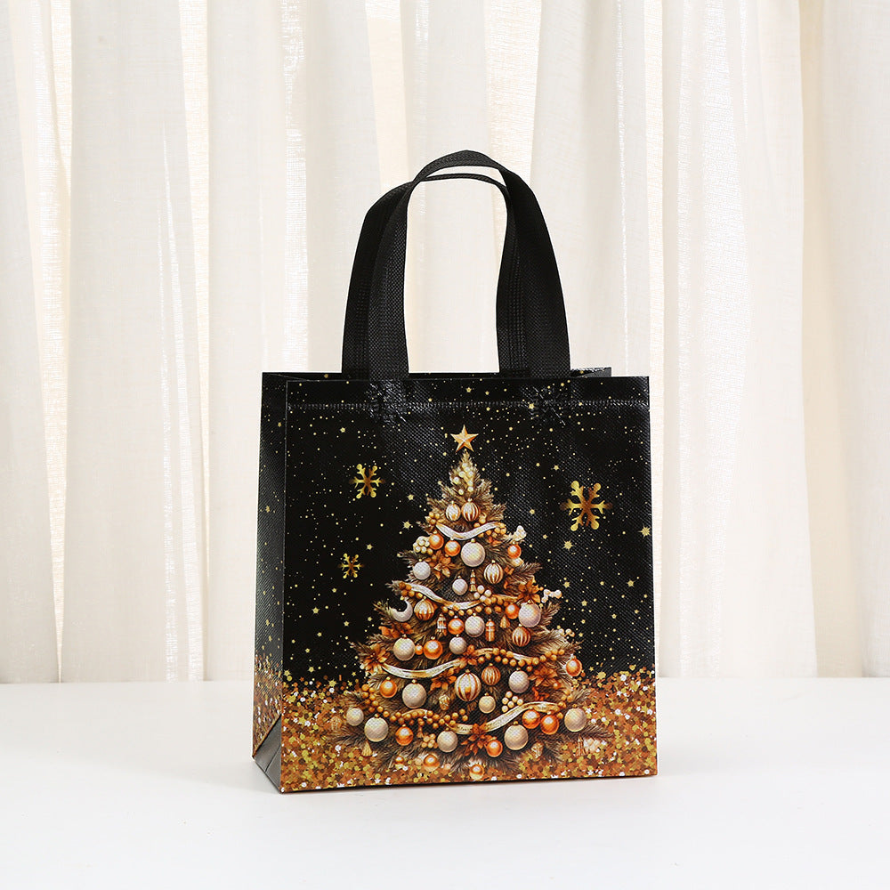 Christmas Accompanying Gift Bag Plus Large Tote Bag