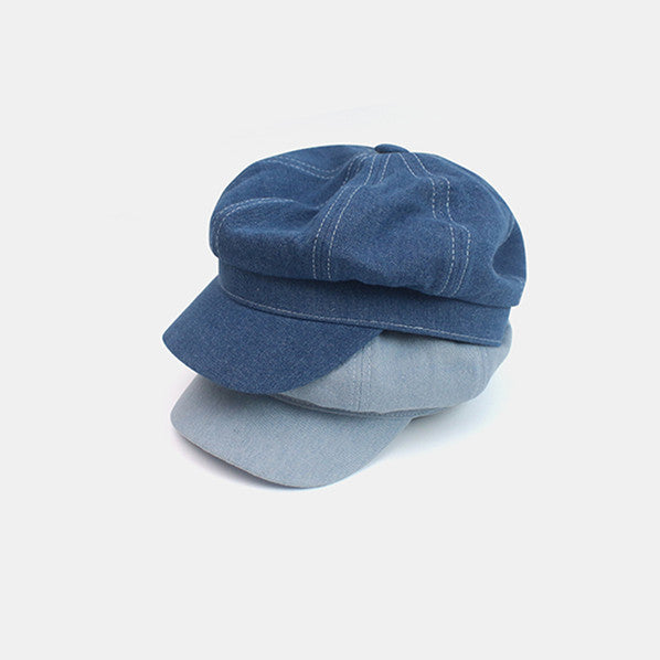 British Retro Newspaper Children Hat Japanese Artist