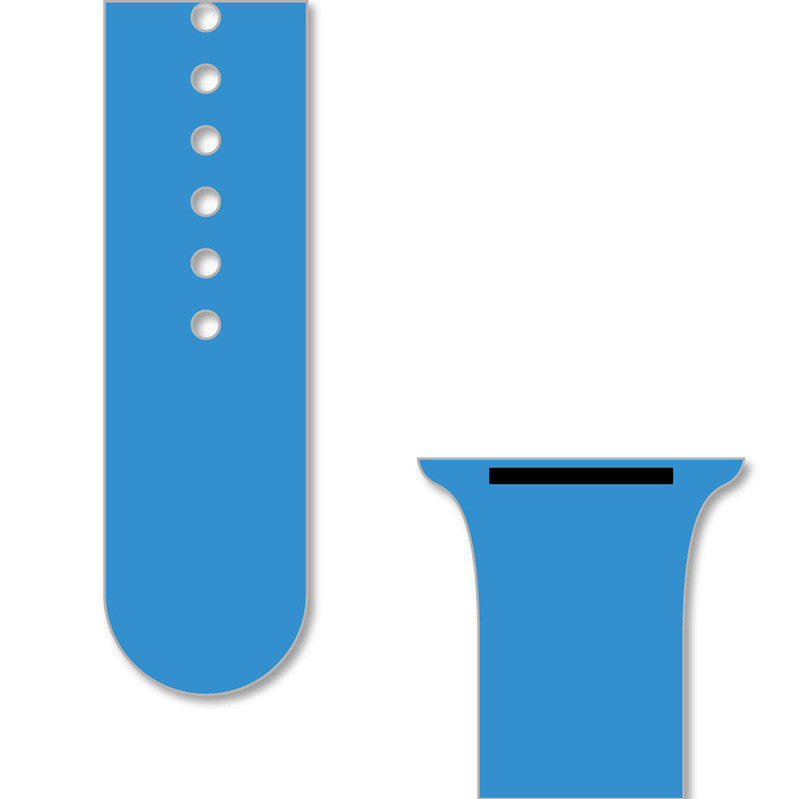 Suitable For Fruit Monochromatic Silicone Strap