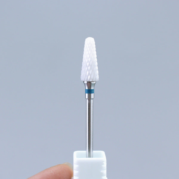 Tungsten Steel Ceramic Nail Polisher Grinding Head Accessories Tool