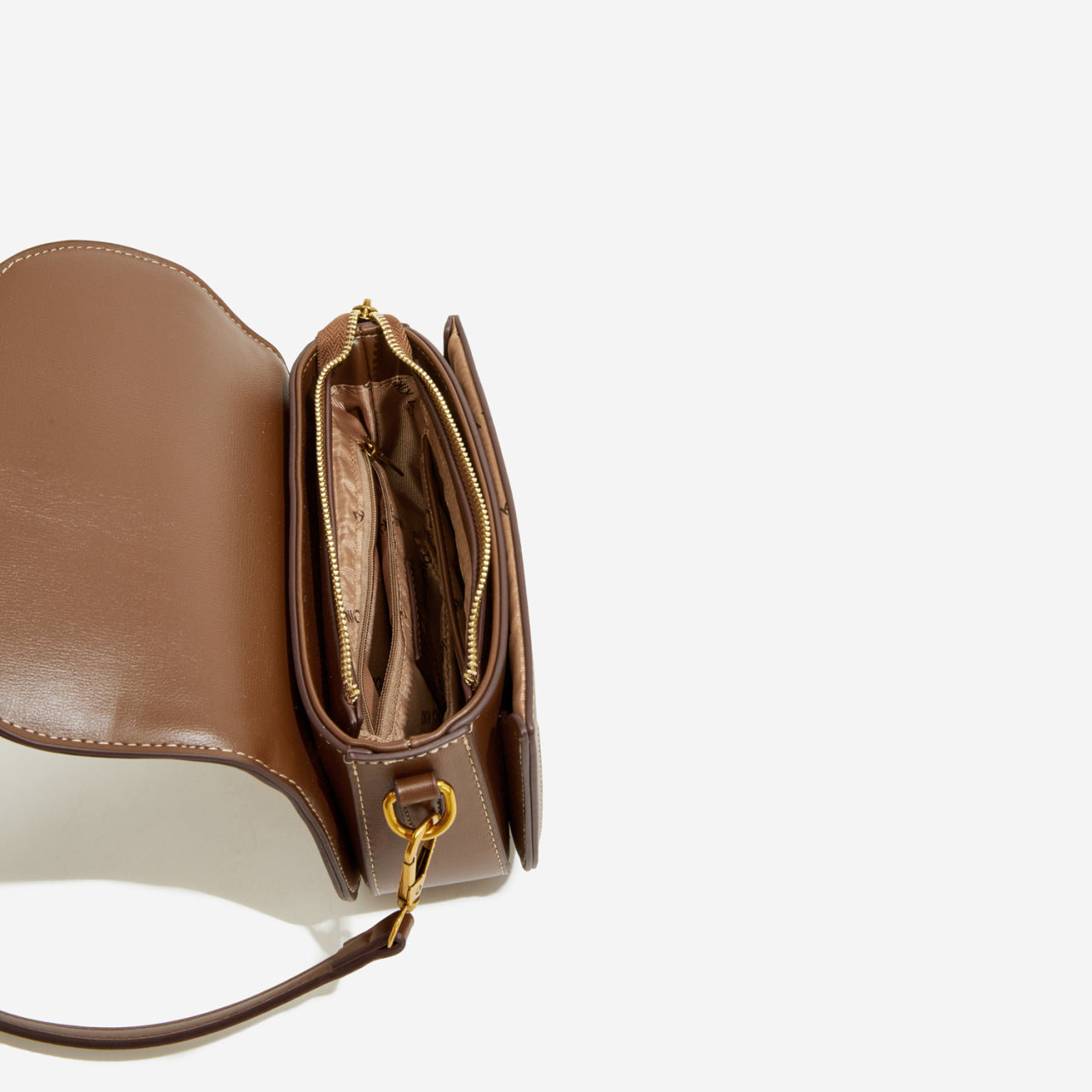 Retro High Sense Skuldertaske Dame Mode Crossbody