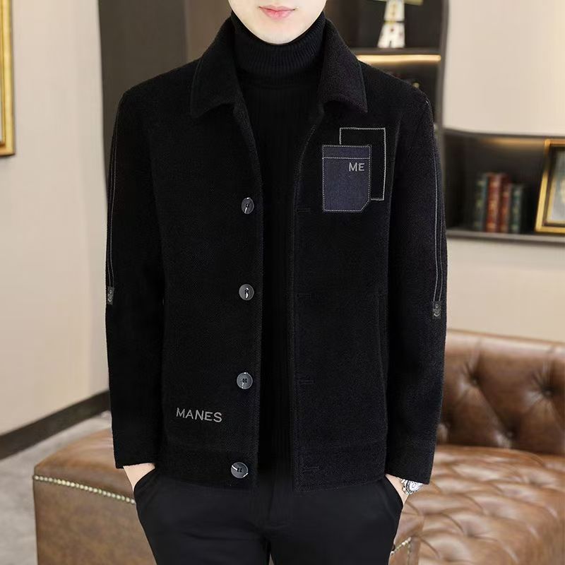Wool Lapel Jacket
