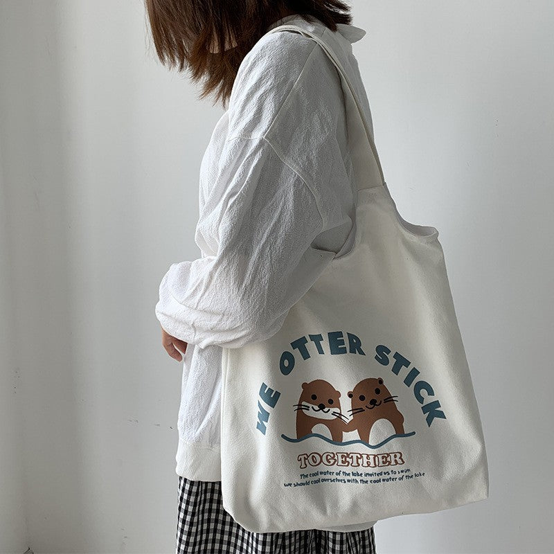 Women's Shoulder Bag Fruit Orange Literature And Art
