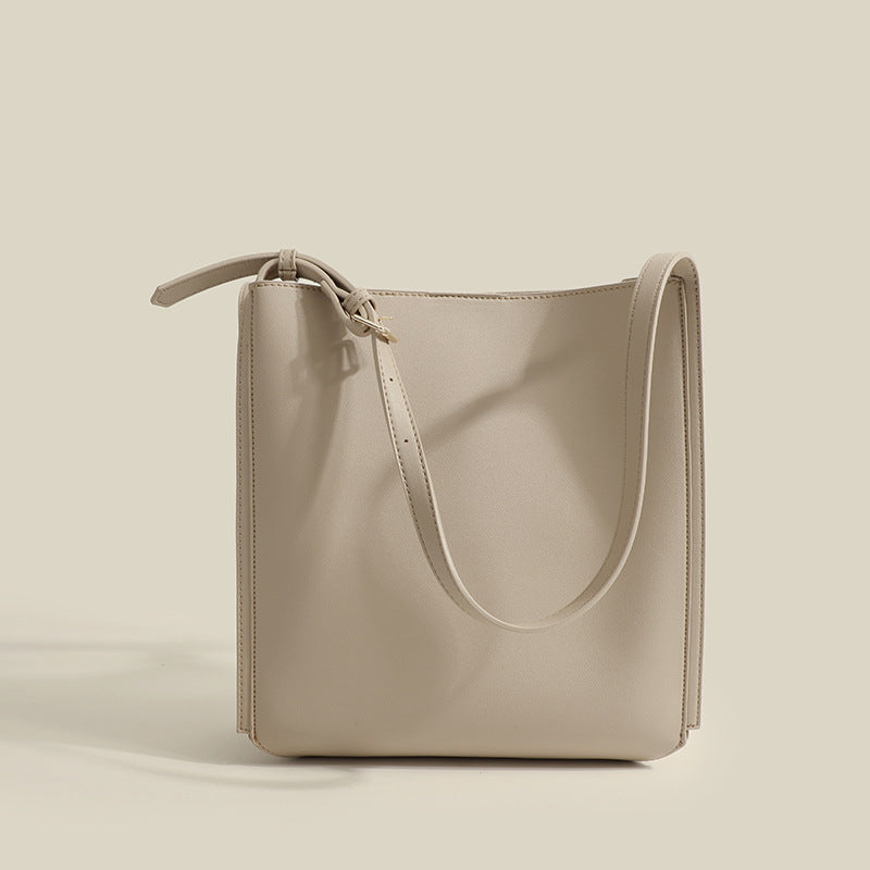 Versatile Crossbody Large Capacity Bucket Bag