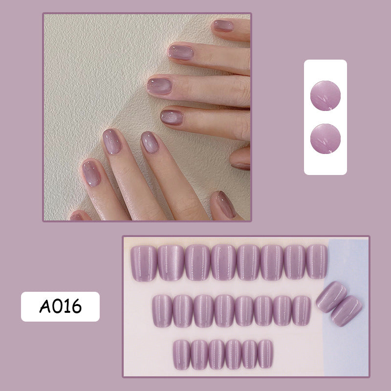 Cat's Eye Series Wear Summer Nail Patch
