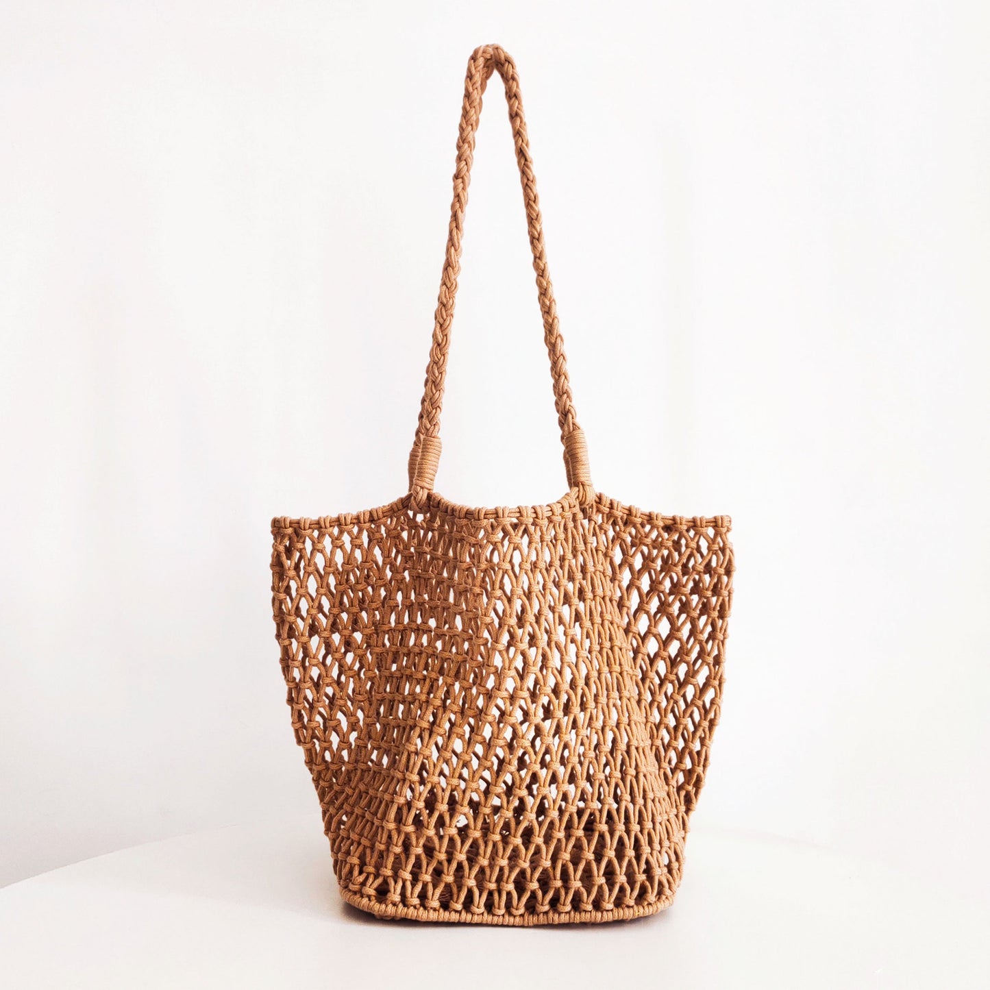 Women's New Japanese And Korean Hand-woven Bag