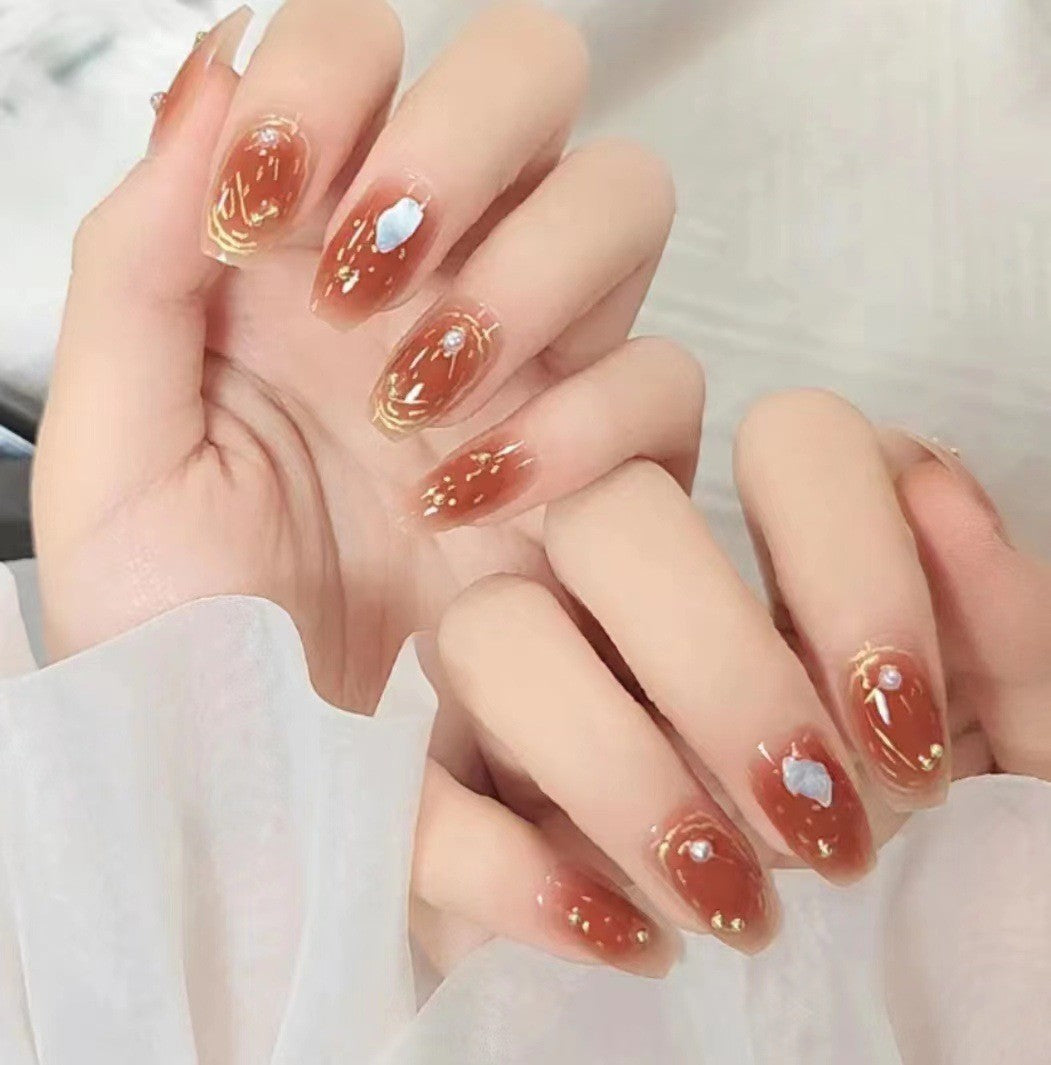 Manicure Combination Patch Finished Product Removable