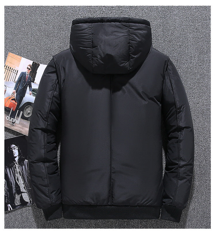 Men's Minimalist Winter Plush Thick Coat