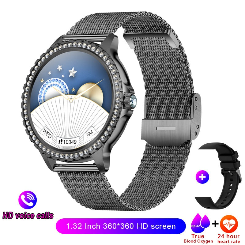I58 Smart Watch Heart Rate Blood Pressure Blood Oxygen Message Reminder Multi Sport Mode