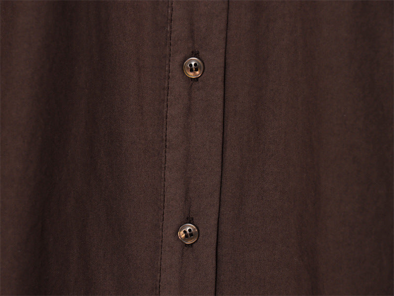 Women's Pocket Poplin Shirt