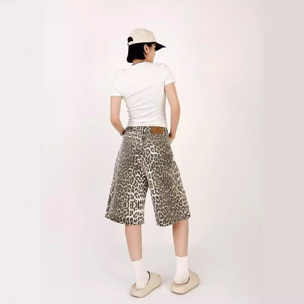Løse Casual Trendy All-match Shorts