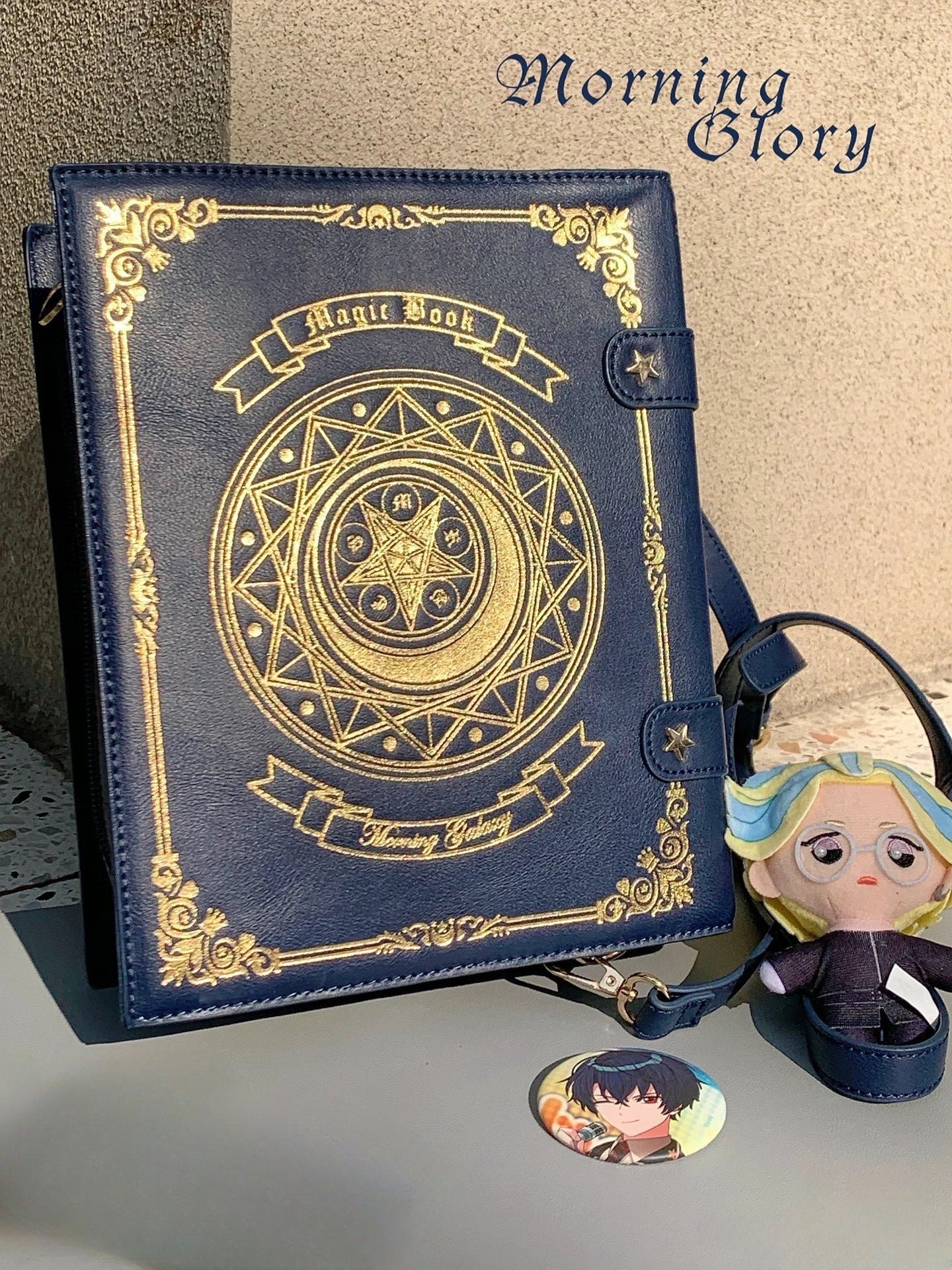 Japanese-style Retro Xingyue Magic Book Shoulder Bag