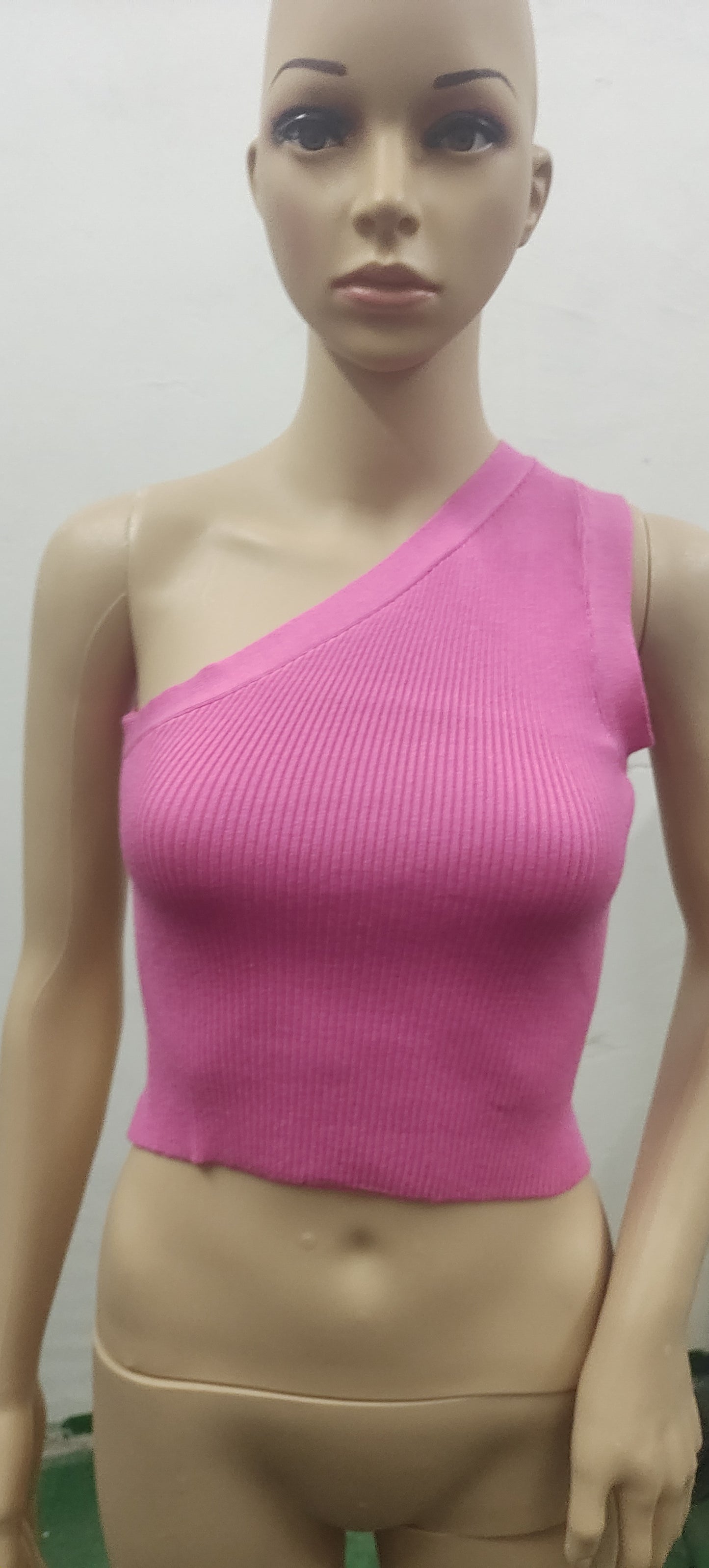 Top rygløs camisole damestreet
