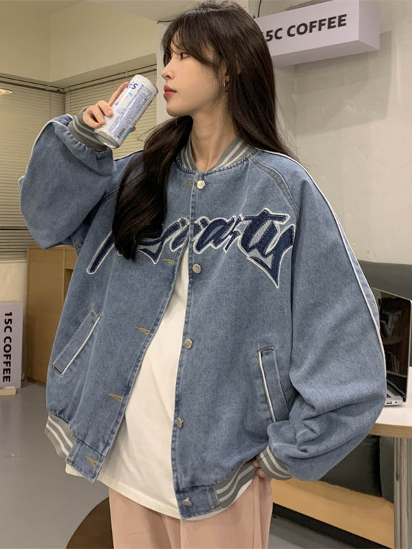 Return To The AncientsBaseball Cowboy JacketGirl