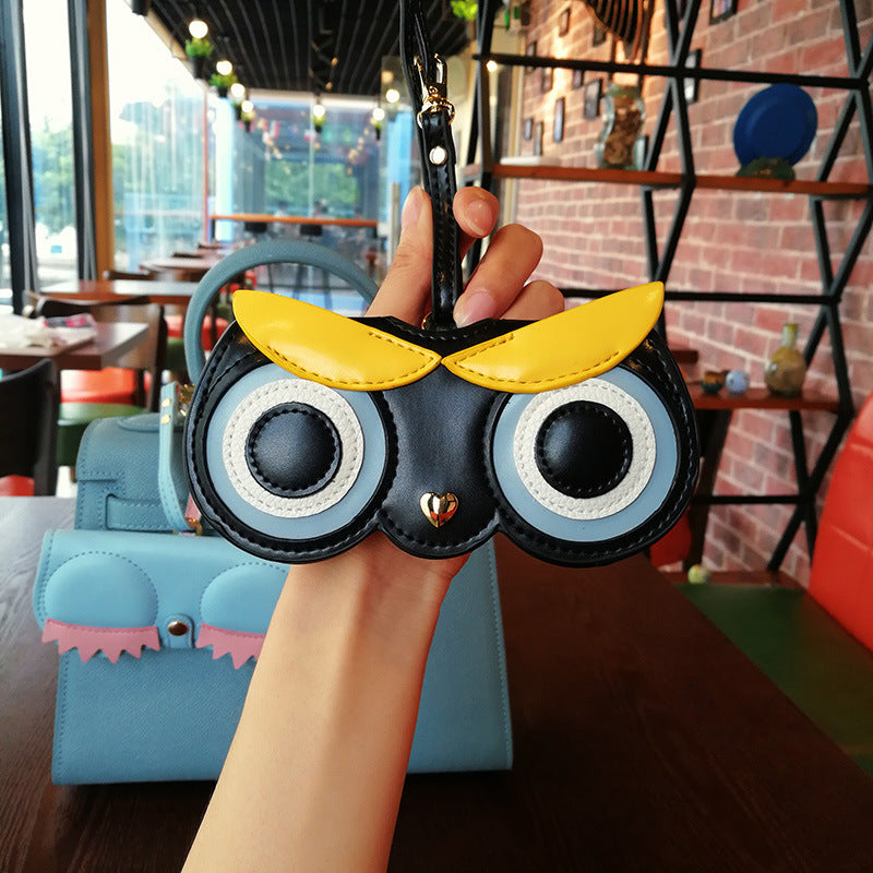 Glasses Bag Cute Sunglasses Protective Cover