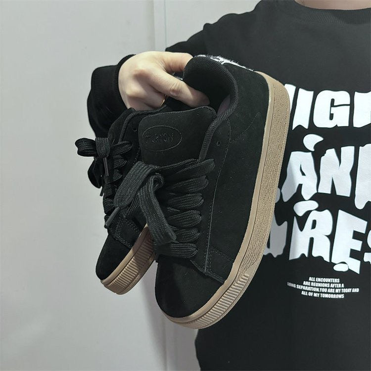Flotte Retro Lave Sneakers Forår Og Sommer Mænd Og Kvinder