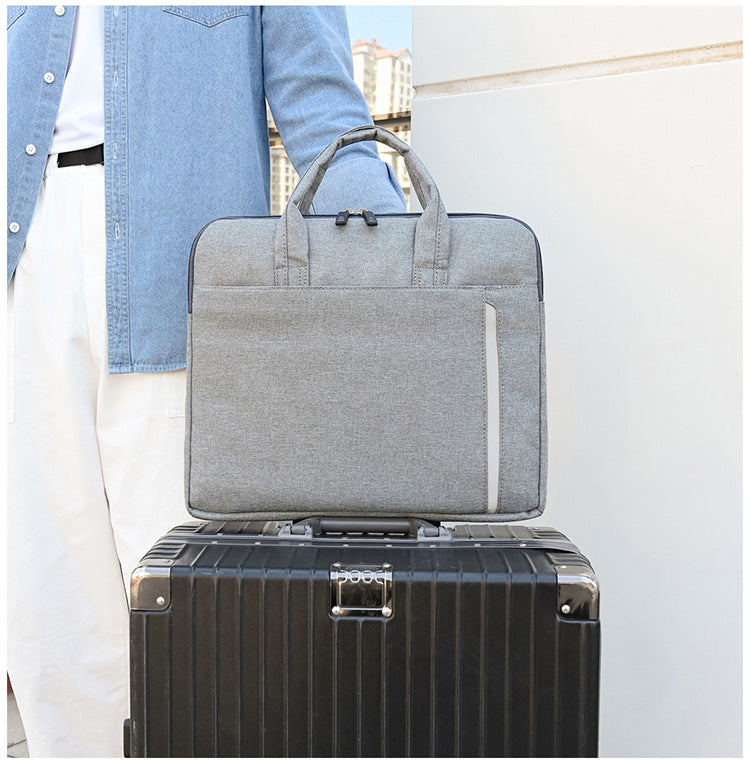 Laptop Bag Men's Business Commuter  15.6 Inch