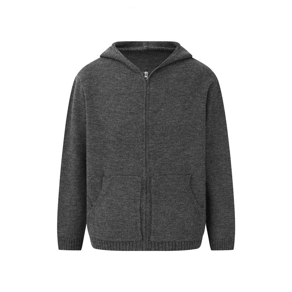 Simple Retro High-end Sweater Men