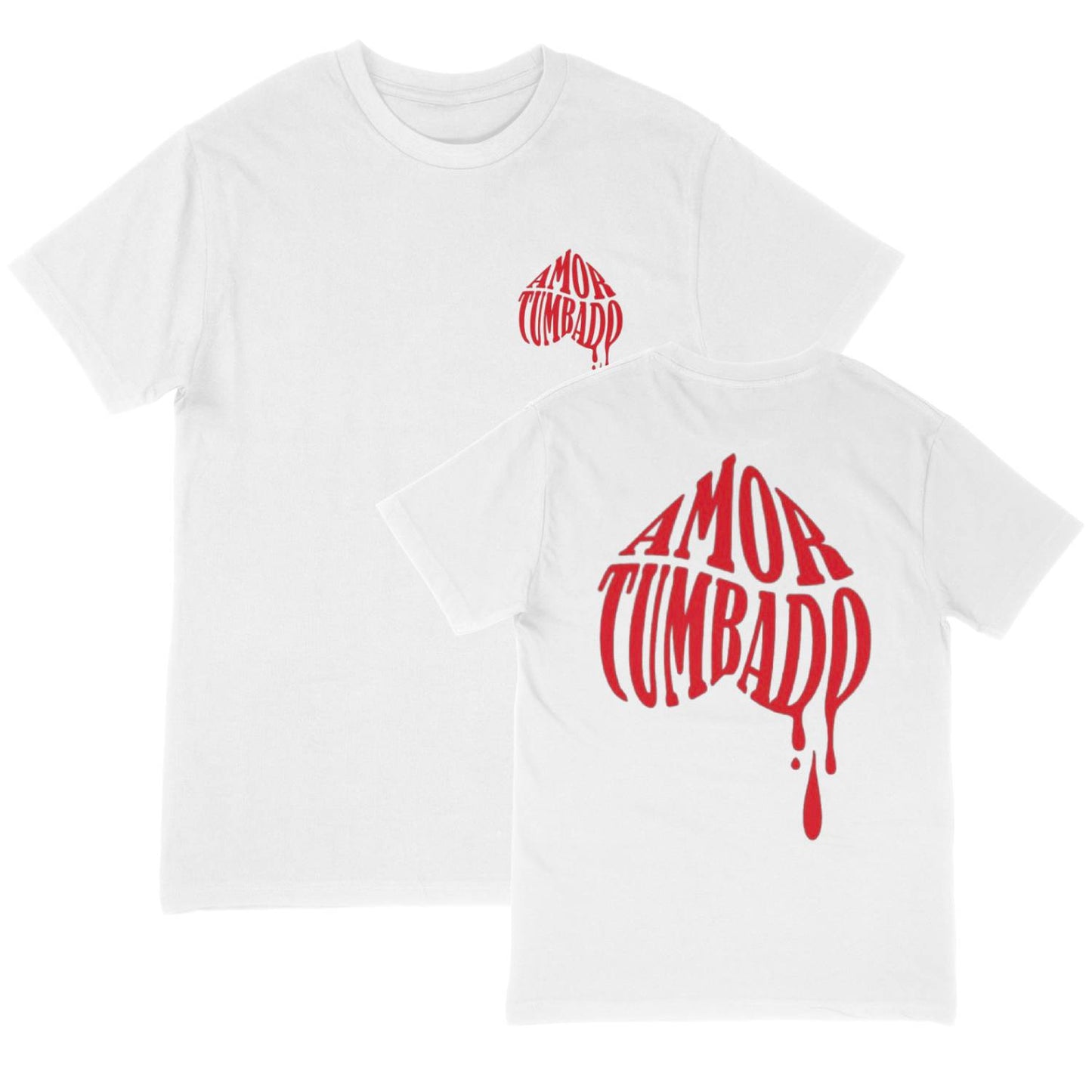 Cotton T-shirt Round Neck Short Sleeve Printing
