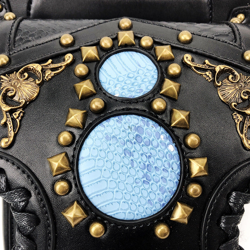Steampunk One-shoulder Diagonal Bag Men's Trend