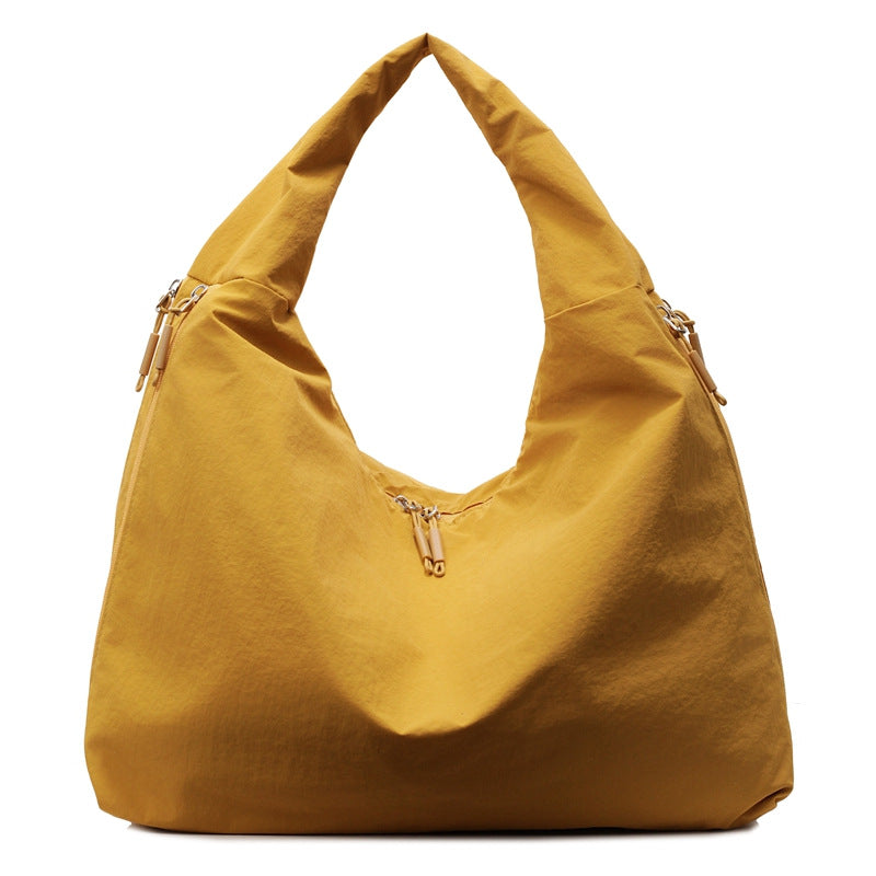 Lazy Relaxed Feeling Large Capacity Canvas Bag Women