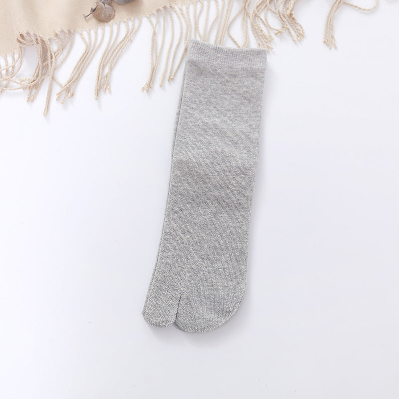 Double Toe Women's Casual And Comfortable Stretch Socks