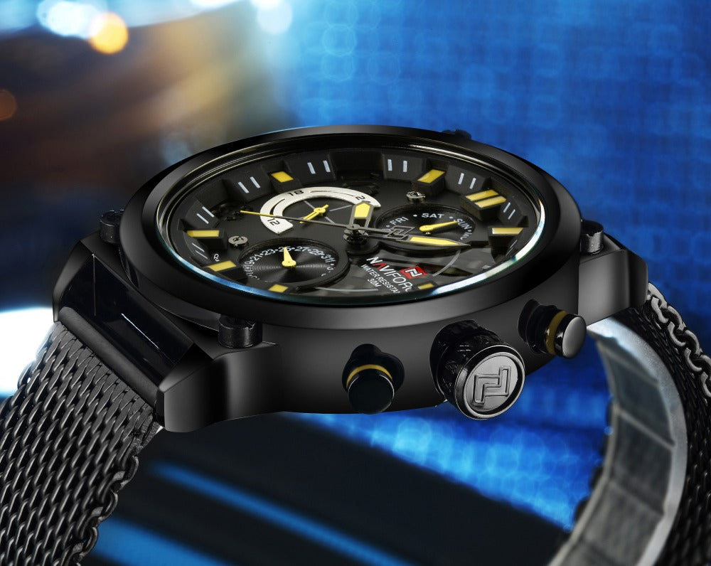 Sports and leisure men's watch