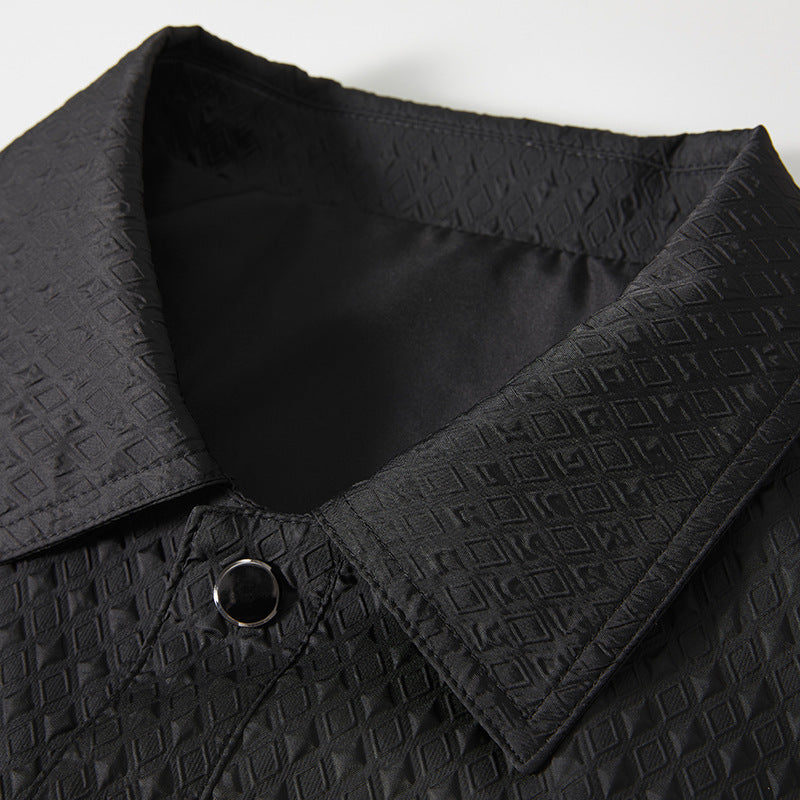 Business Casual Lapels Jacket Men