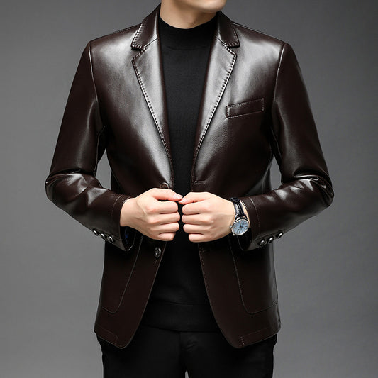 Single-breasted Business Casual Suit Business Gentleman