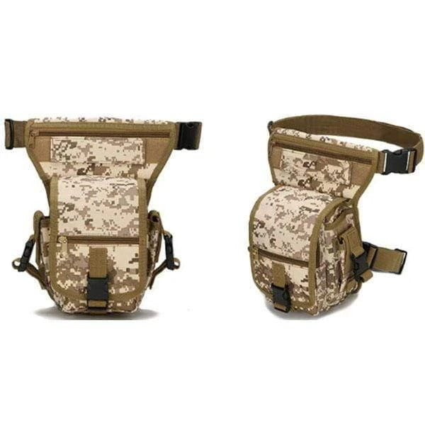 Around Tactical Waist Leg Bag