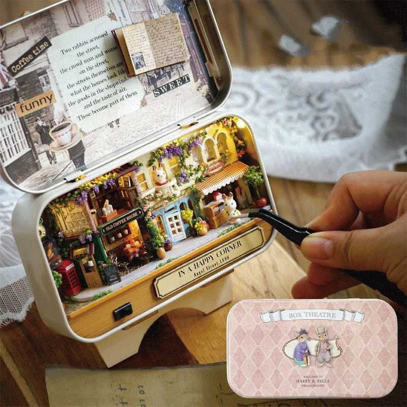 Tongqu assembled music box