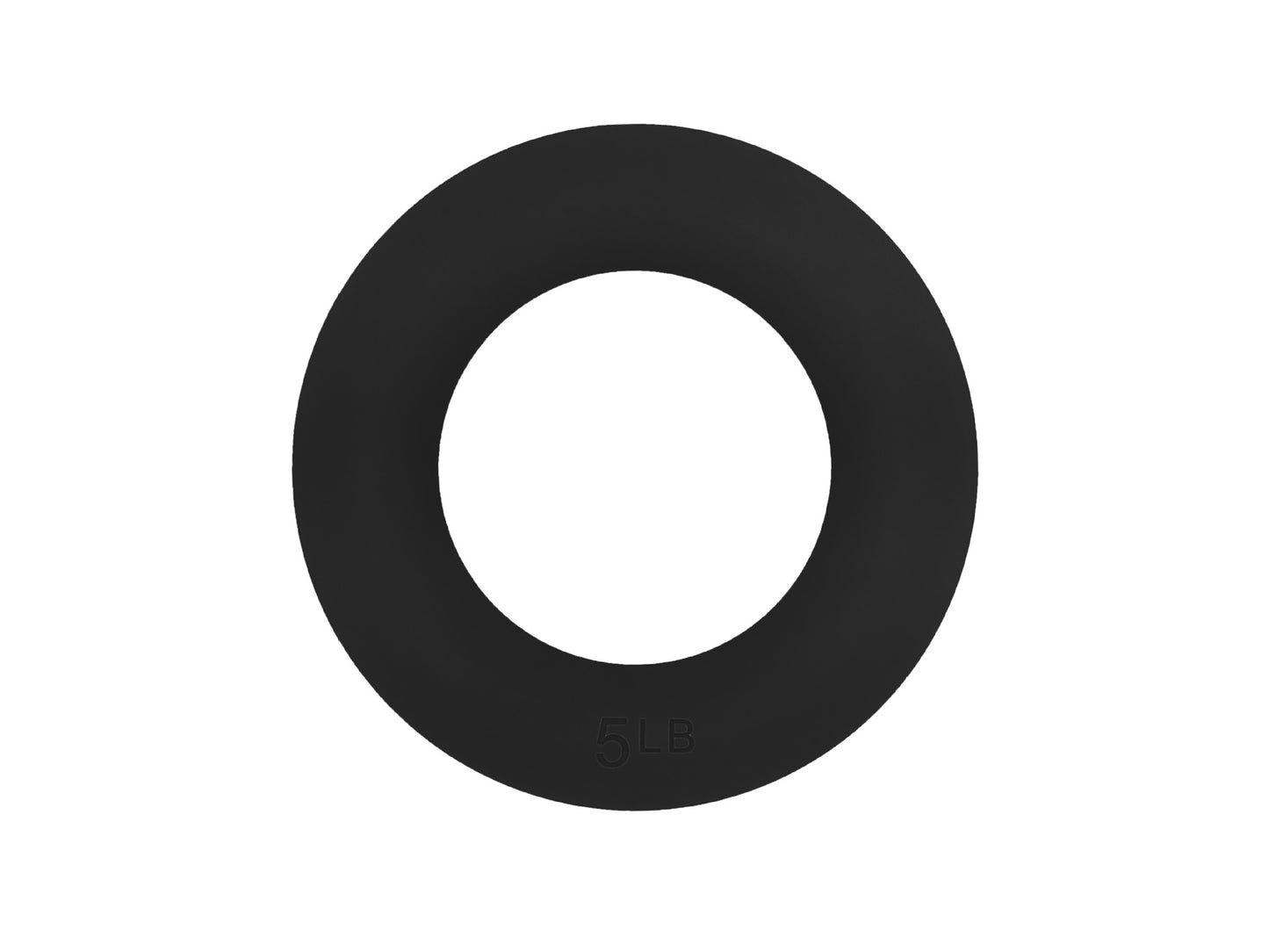 Glossy Yoga Weight Ring