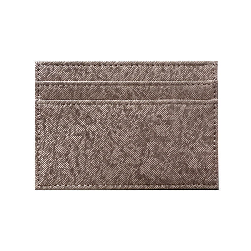 New Portable Bank Credit Card Cover Ultra-thin Large Capacity