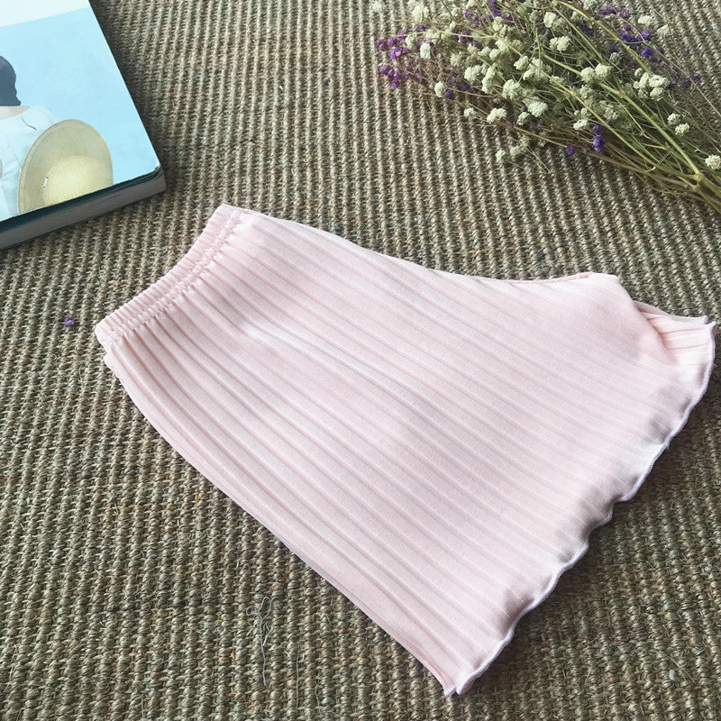Women's Fashion Loose Anti-gloss Can Be Worn Outside Bottoming Shorts