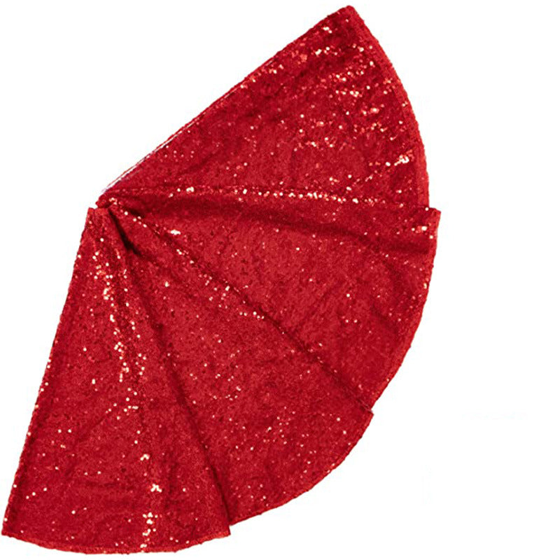 Polyester Golden Bottom Apron Decorative Sequins