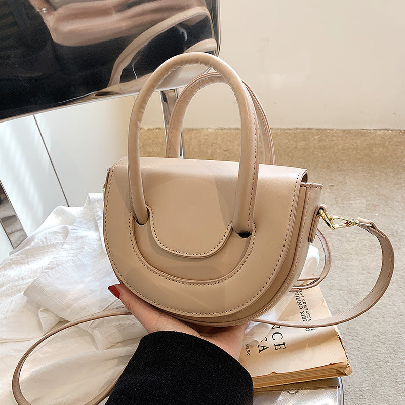 Women's Fashionable And Versatile Simple Single Shoulder Crossbody Bag