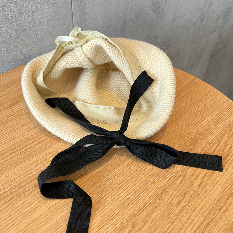 Children's Fisherman Hat Niche Wool Knit