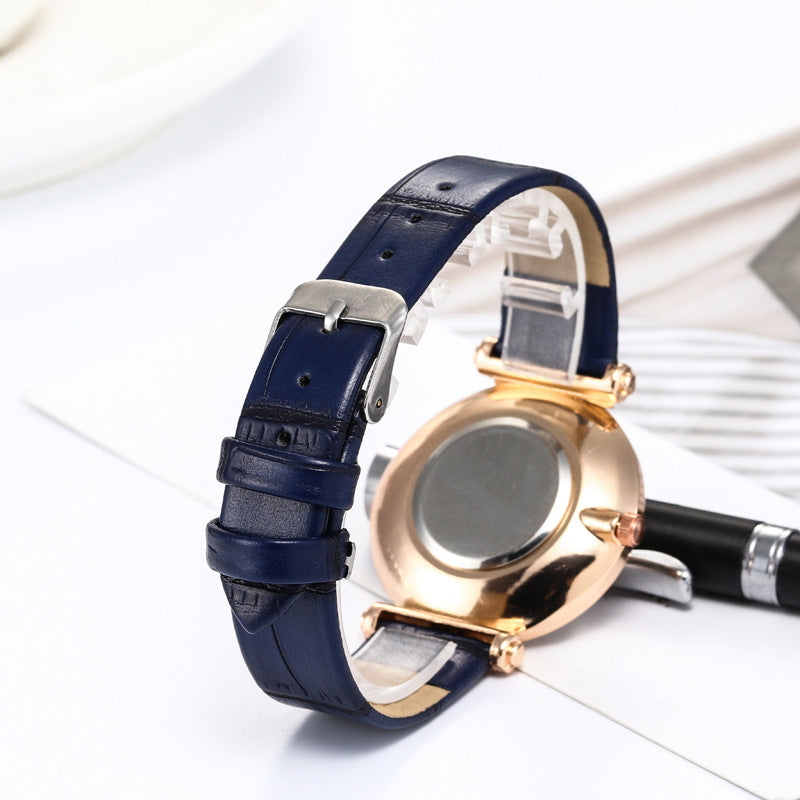 diamond belt watch