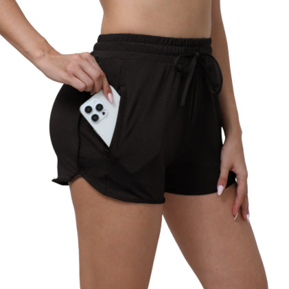 Stylish Minimalist Slim Fit Womens Shorts