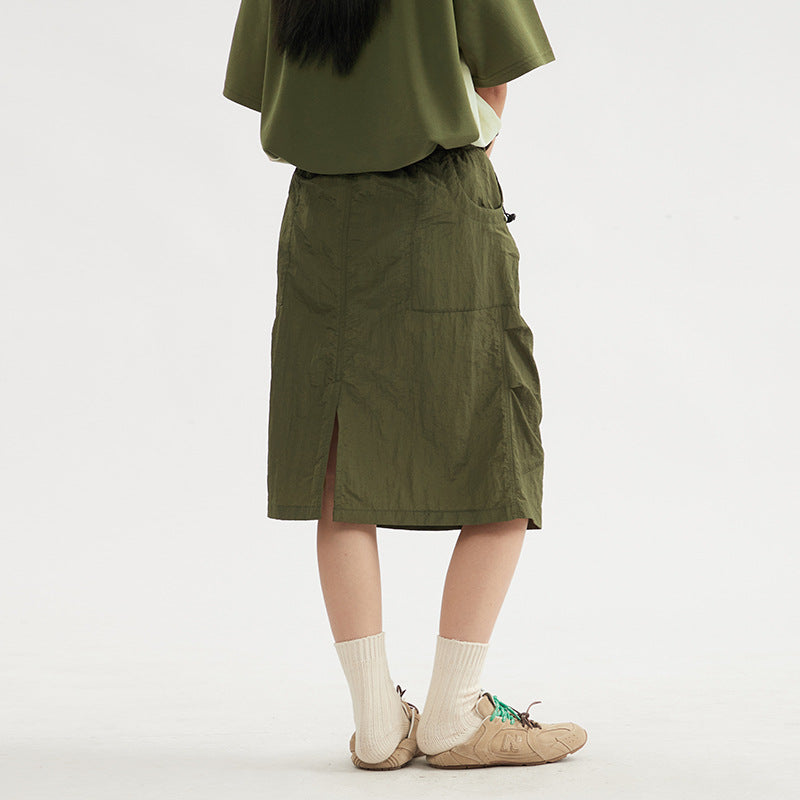 Women's Fashion Personality Summer Retro Skirt