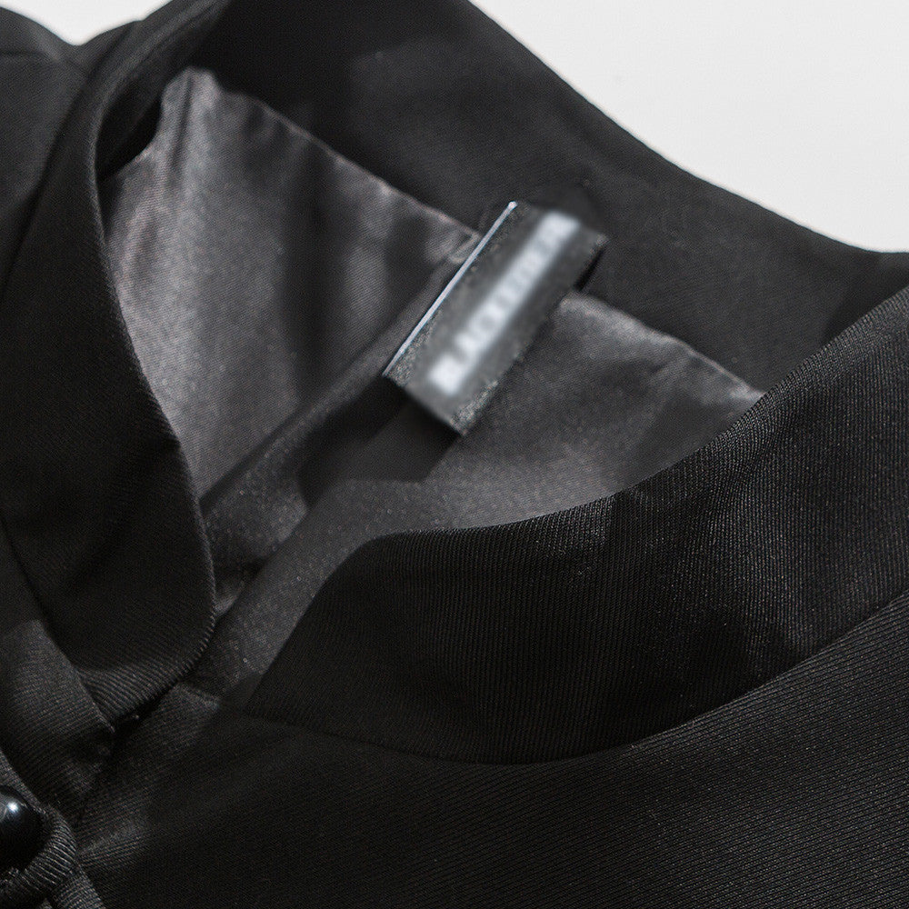 Chinese Style Stand Collar Loose Suit Jacket
