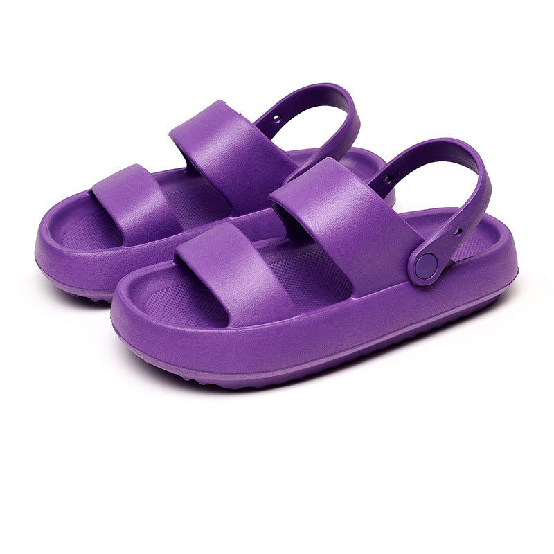 Thick Soft Bottom Simple Fashion Casual Sandals