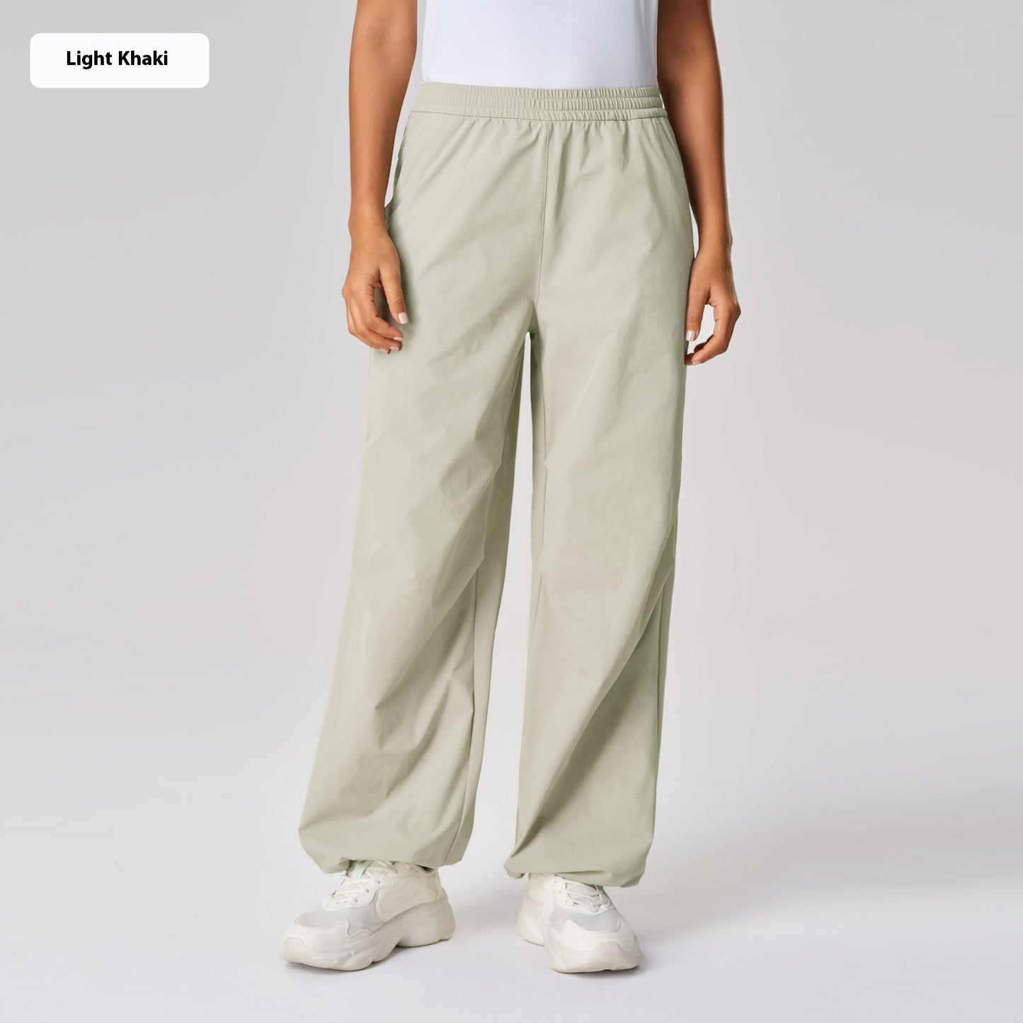 Loose Casual Women's Quick-drying Breathable Straight Wide-leg Pants