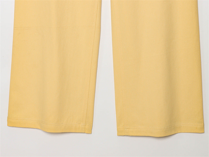 Women's Loose Wide Leg Straight-leg Pants