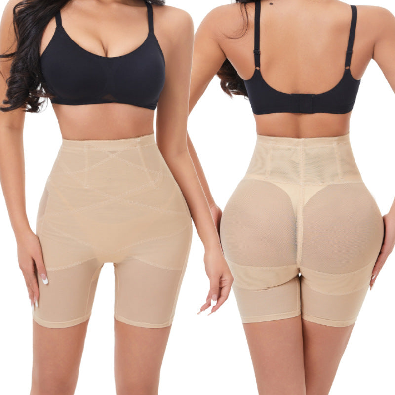 Women's Boxer Briefs Waist Shaping Hip Lift Body Shaping