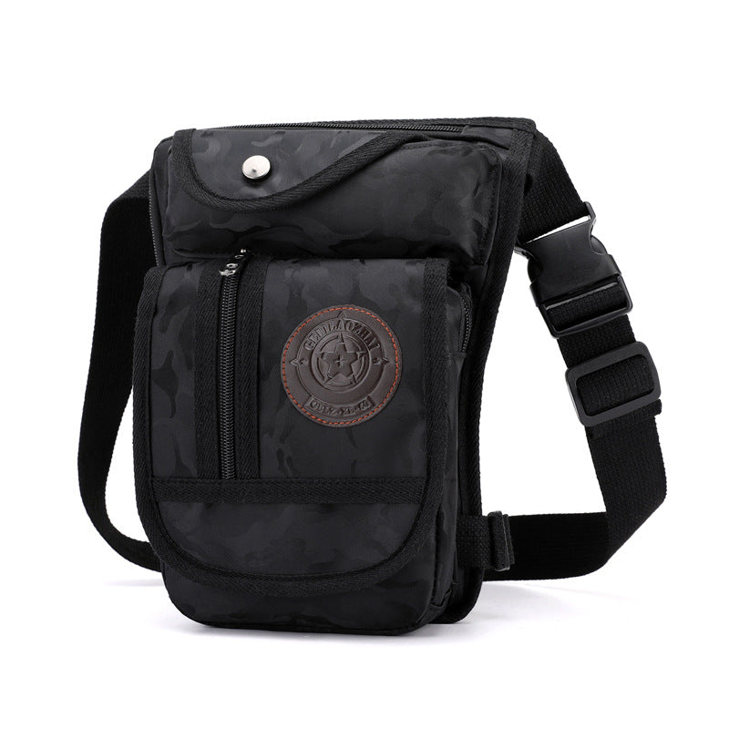 Multifunctional tide men's pockets