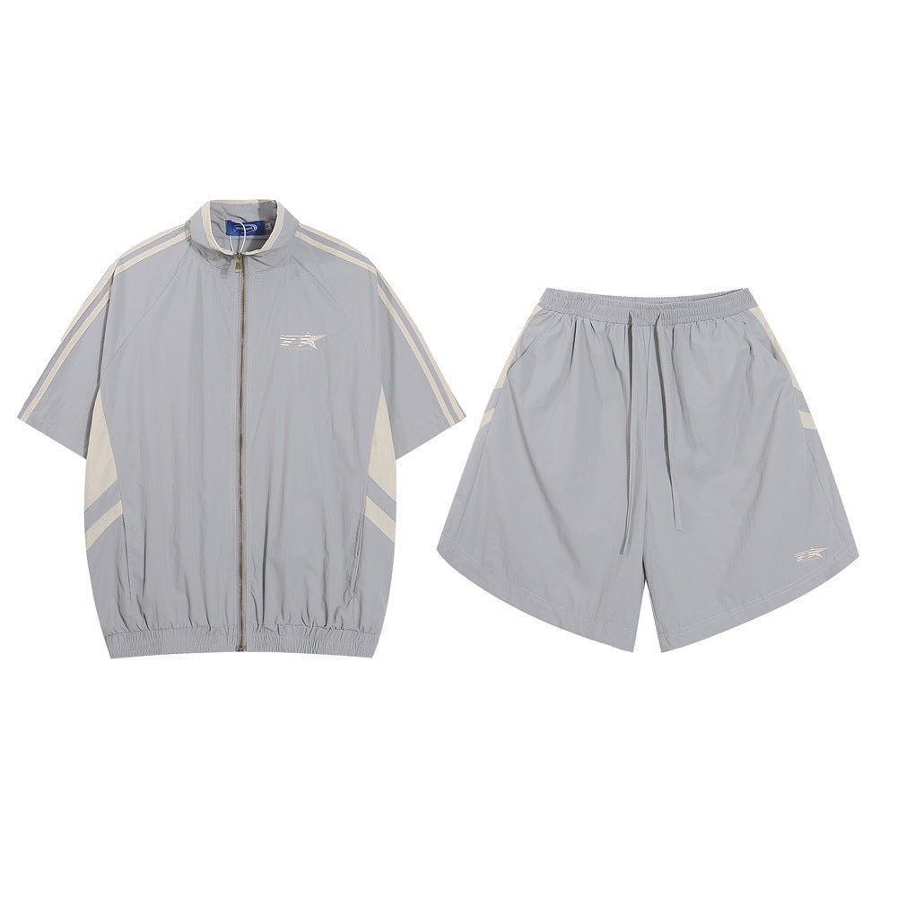 Men's Summer Sports And Leisure Suit