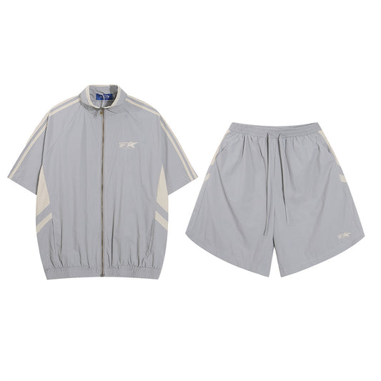 Men's Summer Sports And Leisure Suit