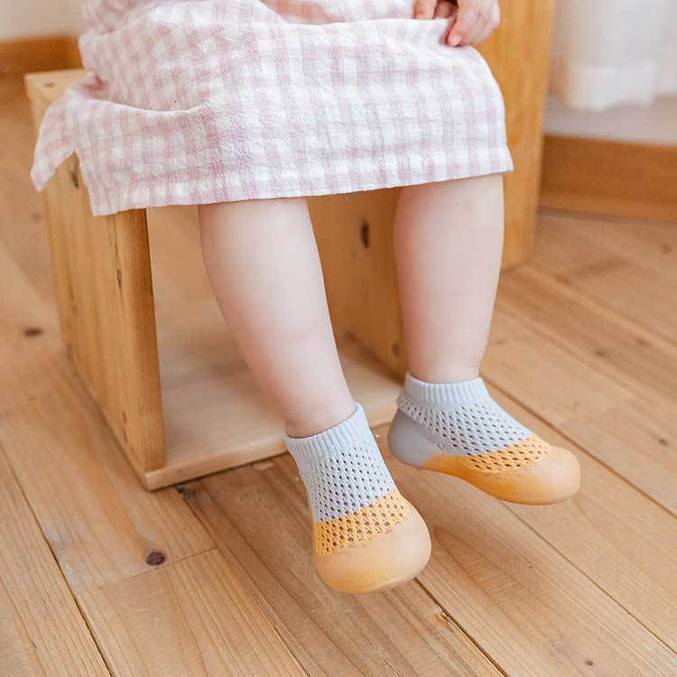 Baby Floor Socks Non-slip Cool-proof Soft Bottom